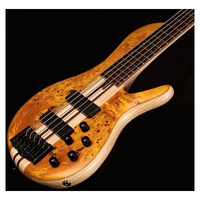 Бас-гитара Cort Artisan A5 Plus SC AOP, изображение 2