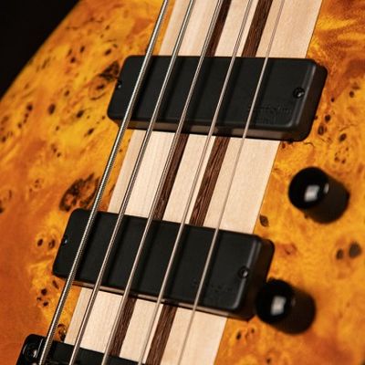 Бас-гитара Cort Artisan A5 Plus SC AOP, изображение 5