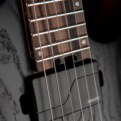 Электрогитара Cort KX500 Etched EBK, изображение 2