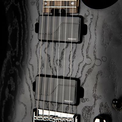 Электрогитара Cort KX500 Etched EBK, изображение 3