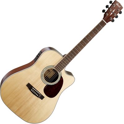 Гитара электроакустическая Cort MR710F-MD NAT