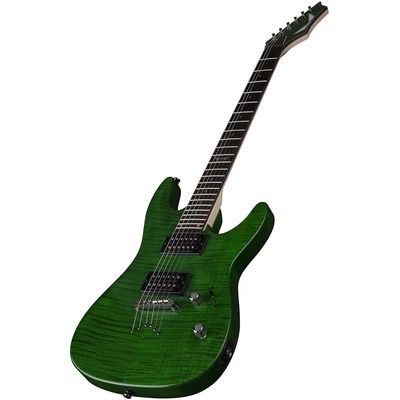 Электрогитара Dean Custom 350 Trans Green, изображение 3