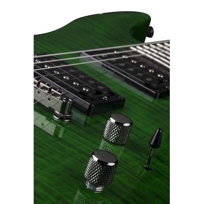 Электрогитара Dean Custom 350 Trans Green, изображение 4