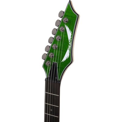 Электрогитара Dean Custom 350 Trans Green, изображение 5