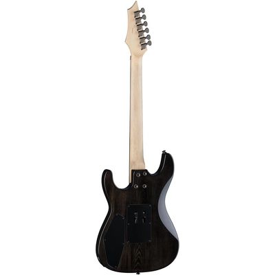 Электрогитара Dean Custom 350F Trans Black, изображение 3