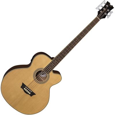 Электроакустическая бас-гитара Dean EABC 5 Satin Natural