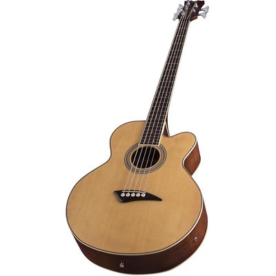 Электроакустическая бас-гитара Dean EABC 5 Satin Natural, изображение 3