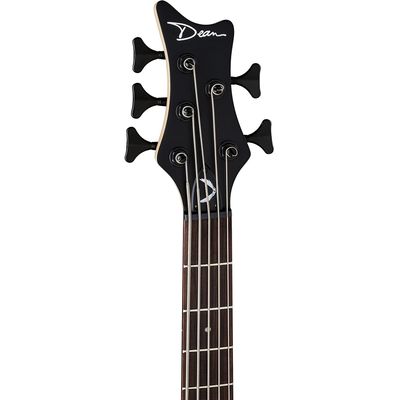 Бас-гитара Dean Edge 1 5-String Vintage Natural, изображение 5