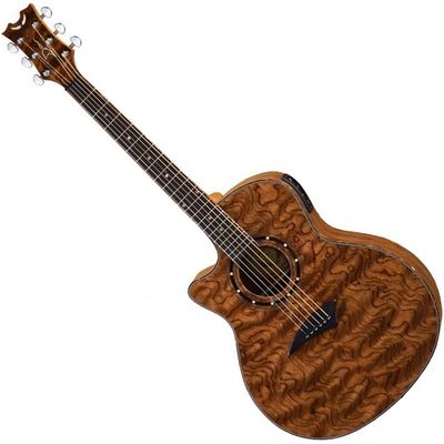 Гитара электроакустическая Dean Exotica A/E Bubinga Wood Lefty