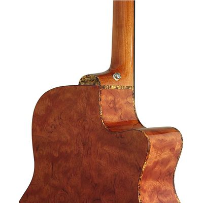 Гитара электроакустическая Dean Exotica A/E Bubinga Wood Lefty, изображение 2