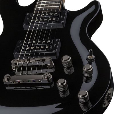 Электрогитара Dean Icon X Classic Black, изображение 4