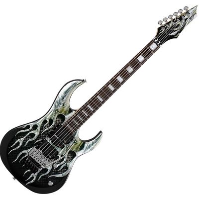Электрогитара Dean Michael Batio Armored Flame
