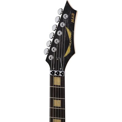 Электрогитара Dean Michael Batio Gold Relic, изображение 5