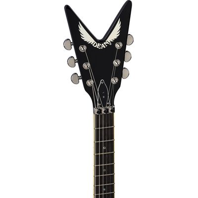Электрогитара Dean ML 79 Floyd Flame Top Trans Brazilia, изображение 5