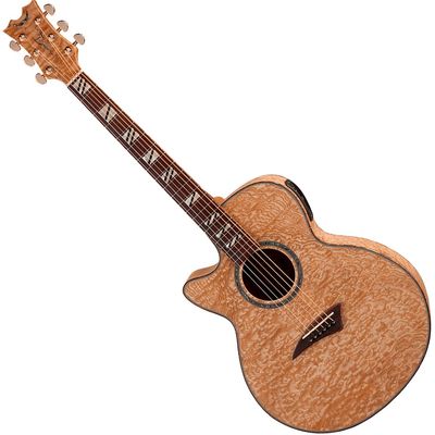 Гитара электроакустическая Dean Performer Quilt Ash A/E Aphex Lefty