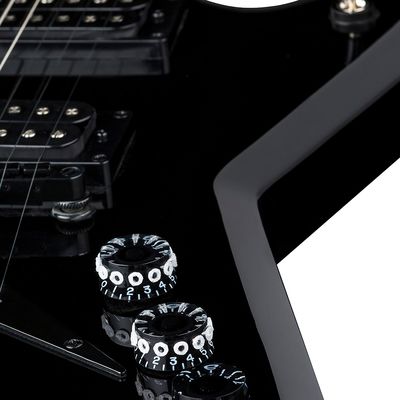 Электрогитара Dean Razorback DB Classic Black, изображение 4