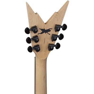 Электрогитара Dean Razorback DB Classic Black, изображение 6
