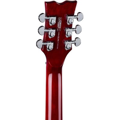 Электрогитара Dean Thoroughbred Deluxe Scary Cherry, изображение 6