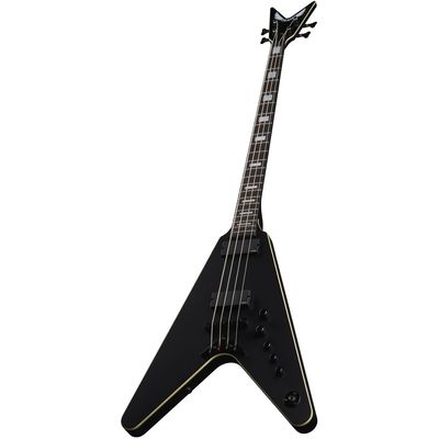 Бас-гитара Dean V Stealth Bass Black Satin w/EMG, изображение 2