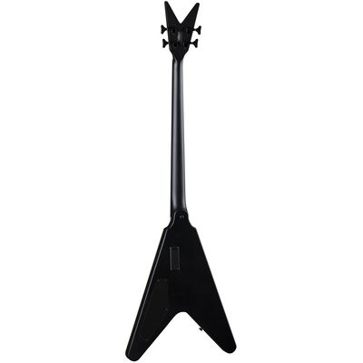 Бас-гитара Dean V Stealth Bass Black Satin w/EMG, изображение 3