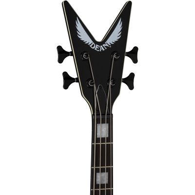 Бас-гитара Dean V Stealth Bass Black Satin w/EMG, изображение 4
