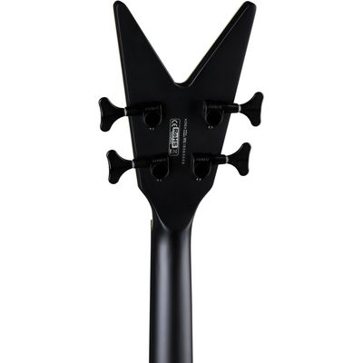 Бас-гитара Dean V Stealth Bass Black Satin w/EMG, изображение 5