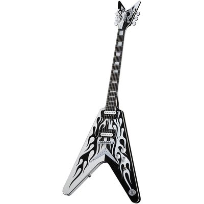 Электрогитара Dean Michael Schenker Custom Flames, изображение 3