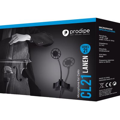 Микрофон Prodipe CL21 Lanen Cello, изображение 6