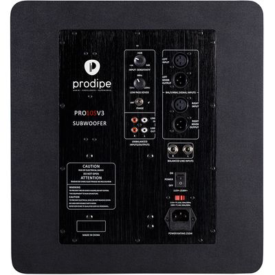 Сабвуфер Prodipe PRO 10S V3, изображение 4