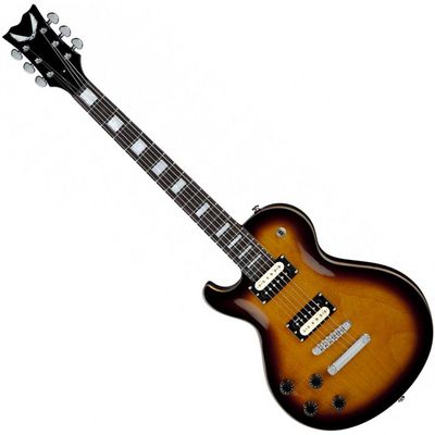 Электрогитара Dean Thoroughbred Trans Brazil Lefty