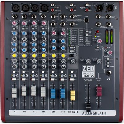 Микшерный пульт Allen&Heath ZED60-10FX