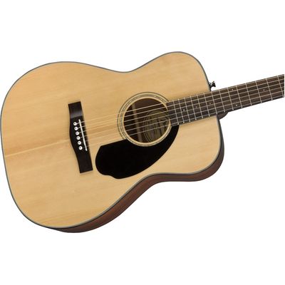 Гитара акустическая Fender CC-60S WN Natural, изображение 3