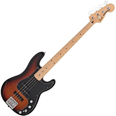 Бас-гитара Fender Deluxe Active Precision Bass Special MN 3-Color Sunburst