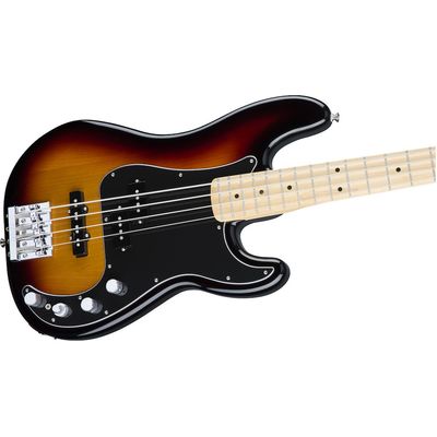 Бас-гитара Fender Deluxe Active Precision Bass Special MN 3-Color Sunburst, изображение 3