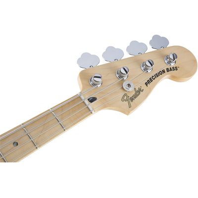 Бас-гитара Fender Deluxe Active Precision Bass Special MN 3-Color Sunburst, изображение 4