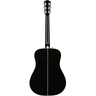 Гитара электроакустическая Fender FSR Paramount PM-1E EB Black, изображение 3