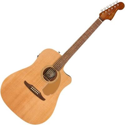 Гитара электроакустическая Fender Redondo Player WN Natural
