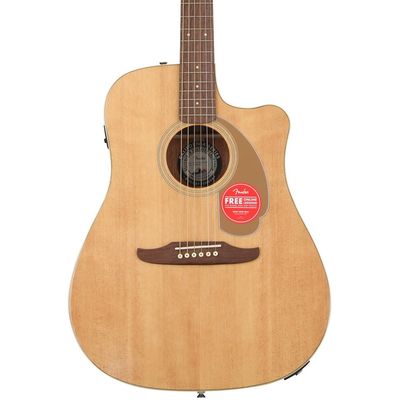 Гитара электроакустическая Fender Redondo Player WN Natural, изображение 2