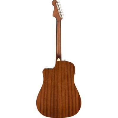 Гитара электроакустическая Fender Redondo Player WN Natural, изображение 3