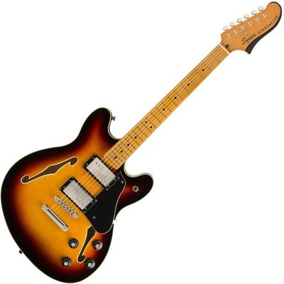 Полуакустическая гитара Fender Squier Classic Vibe Starcaster MN 3-Color Sunburst