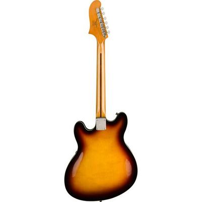 Полуакустическая гитара Fender Squier Classic Vibe Starcaster MN 3-Color Sunburst, изображение 2