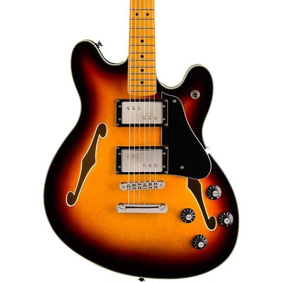 Полуакустическая гитара Fender Squier Classic Vibe Starcaster MN 3-Color Sunburst, изображение 3
