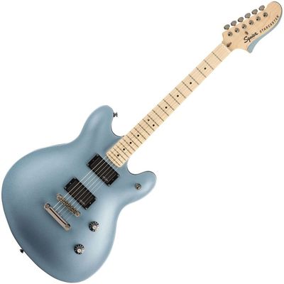 Полуакустическая гитара Fender Squier Contemporary Active Starcaster MN Ice Blue Metallic