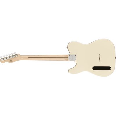 Полуакустическая гитара Fender Squier Paranormal Cabronita Telecaster MN Olympic White, изображение 3