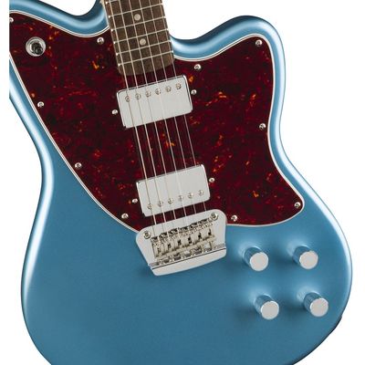 Электрогитара Fender Squier Paranormal Toronado LRL Lake Placid Blue, изображение 3