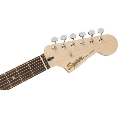 Электрогитара Fender Squier Paranormal Toronado LRL Lake Placid Blue, изображение 4
