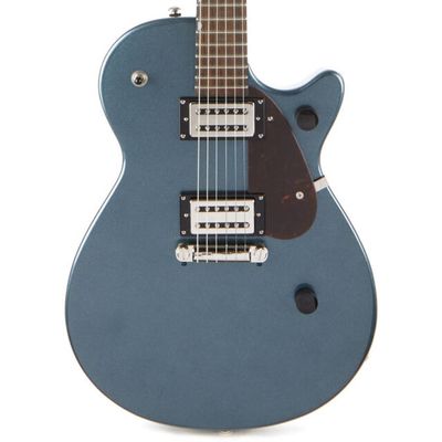 Электрогитара Gretsch G2210 Sreamliner Junior Jet Club LRL Gunmetal, изображение 3