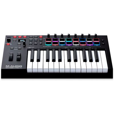 MIDI-клавиатура M-Audio Oxygen Pro 25, изображение 2
