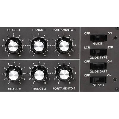 Клавиатура для модульных синтезаторов Moog 953 Duophonic 61 Note Keyboard Walnut, изображение 3