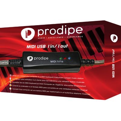 MIDI интерфейс Prodipe 1i1o, изображение 4